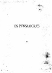 book Os Pensadores - Tópicos - Dos Argumentos Sofísticos - Metafísica - Ética a Nicômaco - Poética