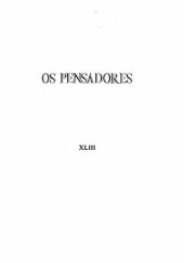 book Os Pensadores - Argonautas do Pacífico Ocidental