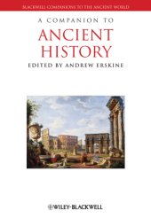 book A Companion To Ancient History