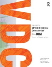 book Implementing virtual design and construction using BIM: current and future practices