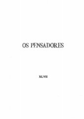 book Os Pensadores - Ensaios Econômicos