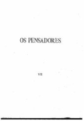 book Os Pensadores  - Santo Anselmo - Abelardo