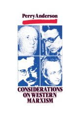 book Considerations on Western Marxism