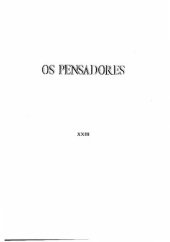 book Os Pensadores - Voltaire - Diderot