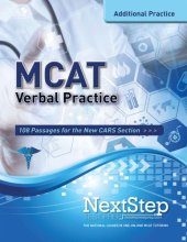 book MCAT verbal: 108 practice passages for the new critical analysis and reasoning skills section