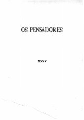 book Os Pensadores - Manuscritos Econômico-Filosóficos - Outros Textos Escolhidos