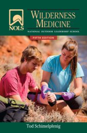 book NOLS Wilderness Medicine