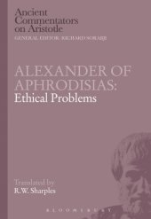 book Ethical problems