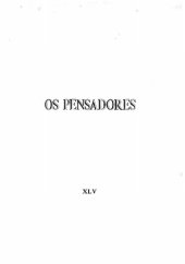 book Os Pensadores - O Existencialismo é um Humanismo - A Imaginação - Questão de Método - Conferências e Escritos Filosóficos