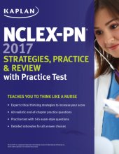 book NCLEX-PN 2017: strategies, practice & review with practice test