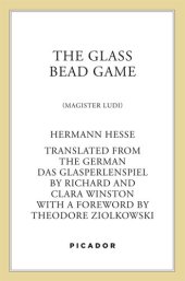 book The Glass Bead Game