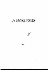 book Os pensadores - O príncipe - Escritos Políticos