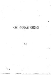 book Os Pensadores - Discurso do Método - Meditações - Objeções e Respostas - As Paixões da Alma - Cartas