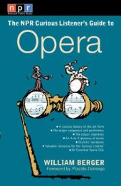 book The NPR curious listener's guide to opera