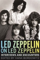 book Led Zeppelin on Led Zeppelin: interviews and encounters