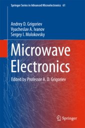 book Microwave Electronics