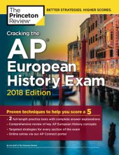 book Cracking the AP European History Exam, 2018 Edition