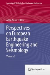 book Perspectives on European Earthquake Engineering and Seismology