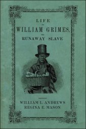 book Life of William Grimes, the Runaway Slave