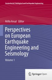 book Perspectives on European Earthquake Engineering and Seismology