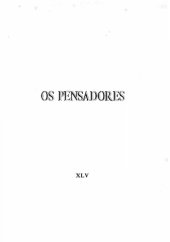 book Os Pensadores 45