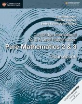 book Cambridge International AS & A Level Mathematics: Pure Mathematics 2 & 3 Coursebook