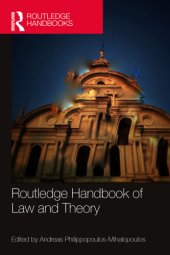 book Routledge Handbook of Law and Theory