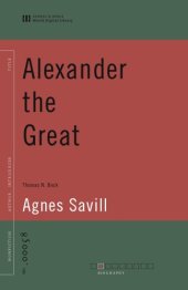 book Alexander the Great and his time