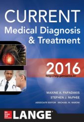 book Current Medical Diagnosis and Treatment 2016