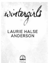 book Wintergirls