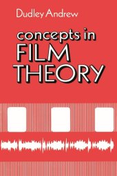 book Concepts in Film Theory