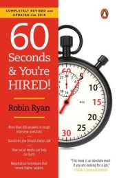 book 60 Seconds and You're Hired!