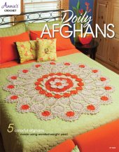 book Doily afghans: [5 colorful afgans made using worsted-weight yarn!]