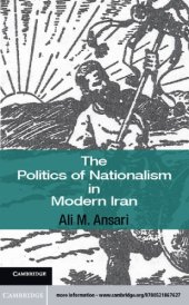 book The Politics of Nationalism in Modern Iran