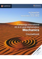 book Cambridge International AS & A Level Mathematics: Mechanics Coursebook (Cambridge Assessment International Education)