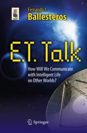 book E.T. talk: how will we communicate with intelligent life on other worlds?