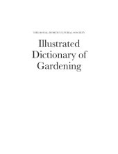 book The Royal Horticultural Society illustrated dictionary of gardening