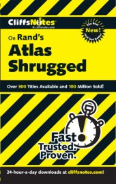 book CliffsNotes on Rand's Atlas Shrugged