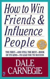 book How to win friends & influence people