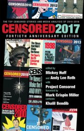 book Censored 2017: the top censored stories and media analysis of 2015-2016