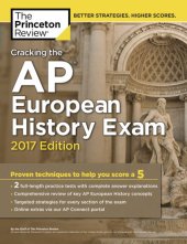 book Cracking the AP European History Exam, 2017 Edition