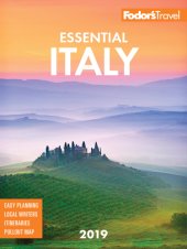 book Fodor's 2019 essential Italy