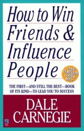 book How to win friends & influence people