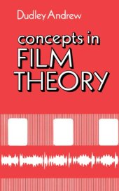 book Concepts in film theory