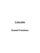 book Lincoln: a photobiography