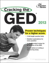 book Cracking the GED