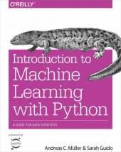 book Introduction to machine learning with Python a guide for data scientists