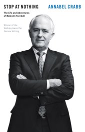 book Stop at nothing (Dyslexic edition): the life and adventures of Malcolm Turnbull