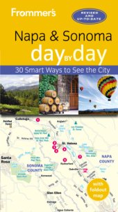 book Frommer's Napa Valley and Sonoma Day by Day