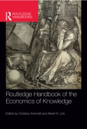 book Routledge Handbook of the Economics of Knowledge